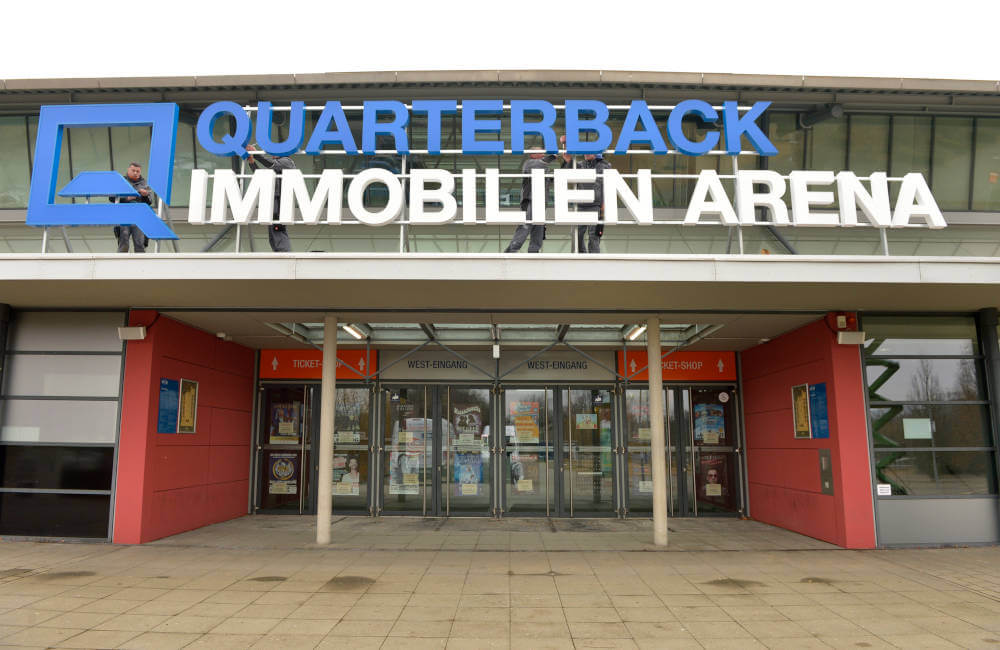 QUARTERBACK Immobilien ARENA Feinschliff