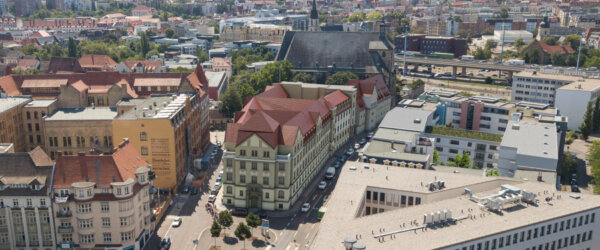 Quarterback Immobilien AG Halle Hallorenring