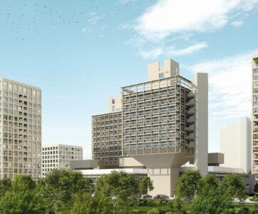 Olivetti Campus in Frankfurt