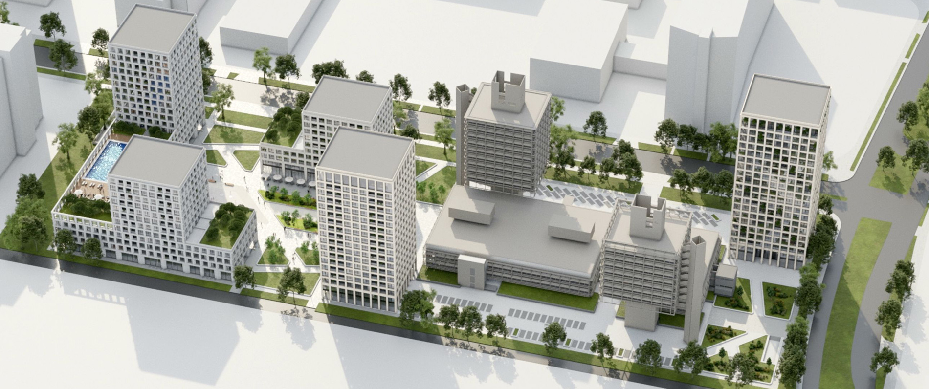 Olivetti Campus in Frankfurt