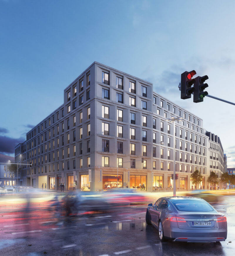 Das Quartier „Krystallpalast-Areal" in Leipzig