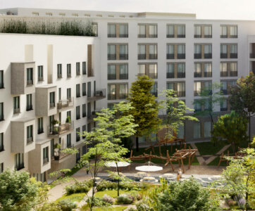 Baustart für das Quartier "Krystallpalast-Areal" in Leipzig