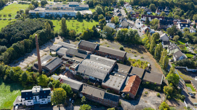 Die Baumwollfabrik wird zum Baumwollquartier