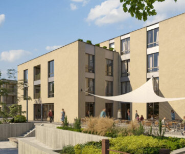 Baumwollquartier in Köln