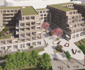Baugenehmigung für Projekt in Pinneberg